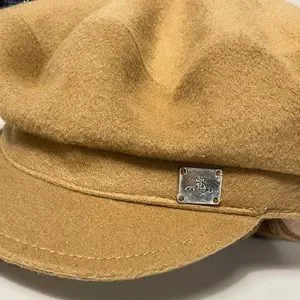 Vivienne Westwood rare vintage beige wool hat NWT Vivienne Westwood | Accessories | Vivienne Westwood Rare  main image 2